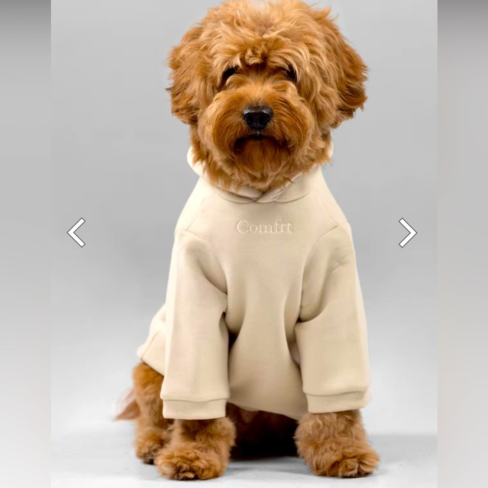 Comfort Hoodie for Your Pup. Brand New.